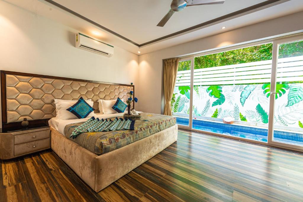 Infinity Villa, 5BHK-Private Pool-Caretaker, Baga