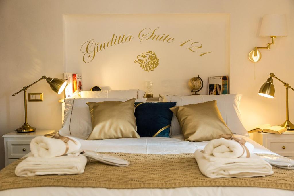 Giuditta Suite 121 Trastevere Roma