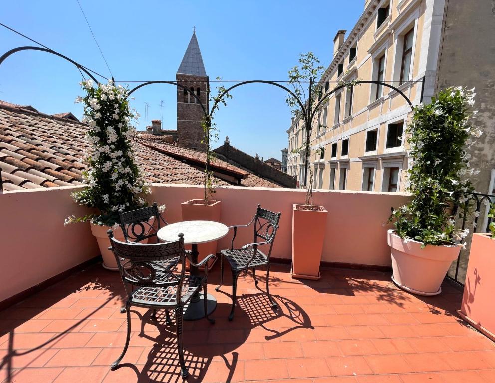 Townhouse con terrazza