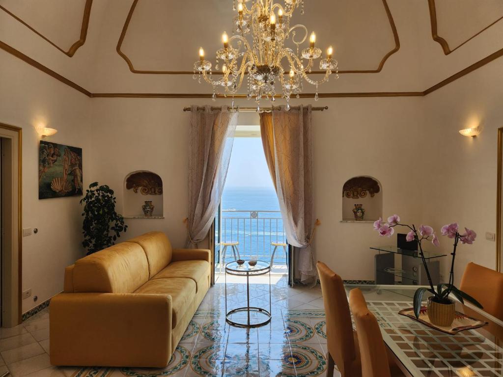 Palazzo Rocco - Golden Suite - Praiano - Amalfi Coast